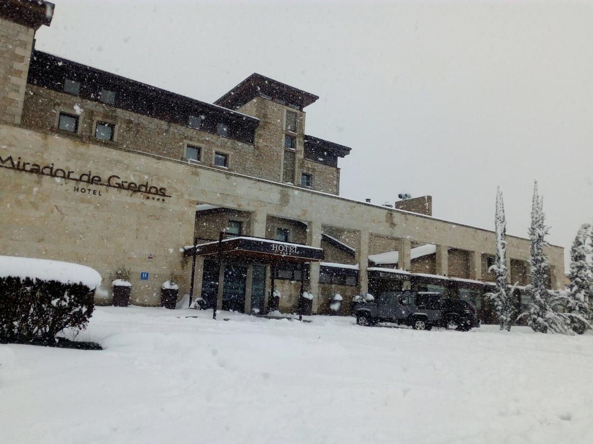 Hospedium Hotel Mirador De Gredos El Barco de Ávila Exterior foto